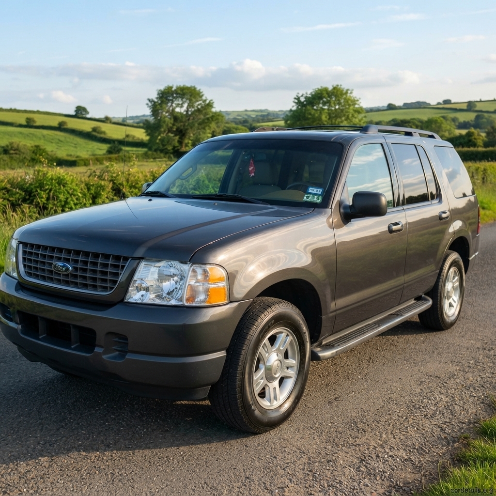 2003 Ford Explorer 2WD