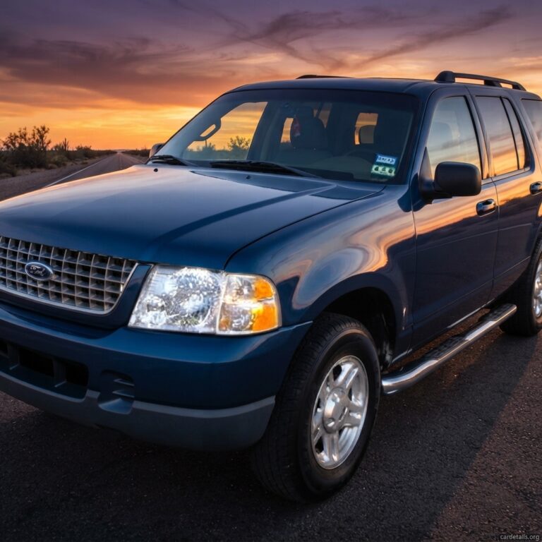 Ford 2003 Explorer 2WD FFV