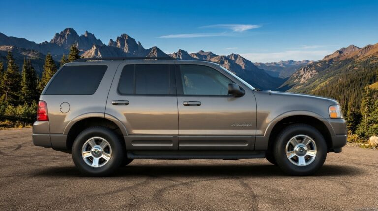 Ford 2003 Explorer 4WD FFV