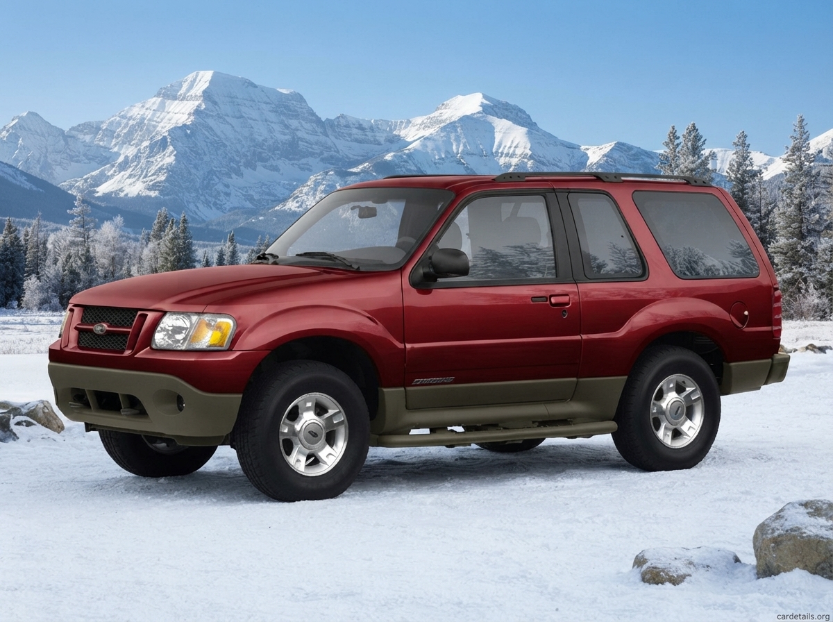 2003 Ford Explorer Sport 2WD