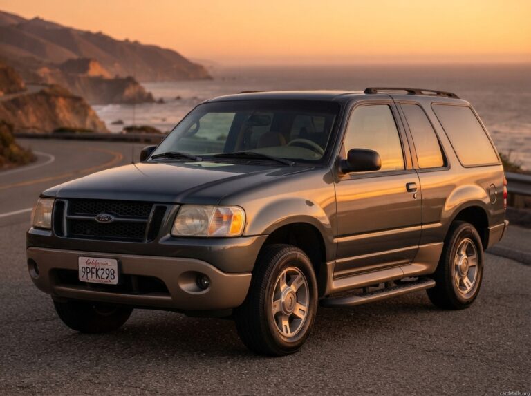 Ford 2003 Explorer Sport 4WD