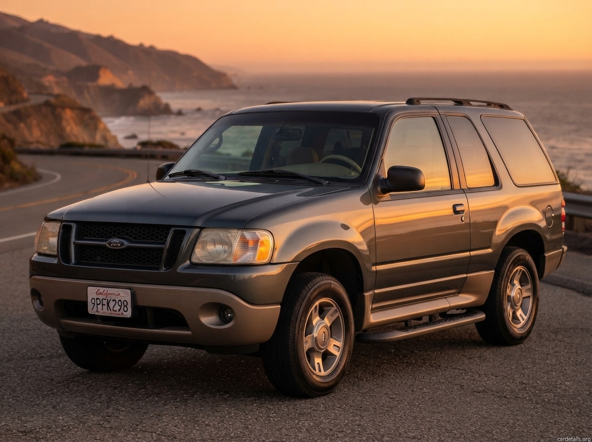 2003 Ford Explorer Sport 4WD
