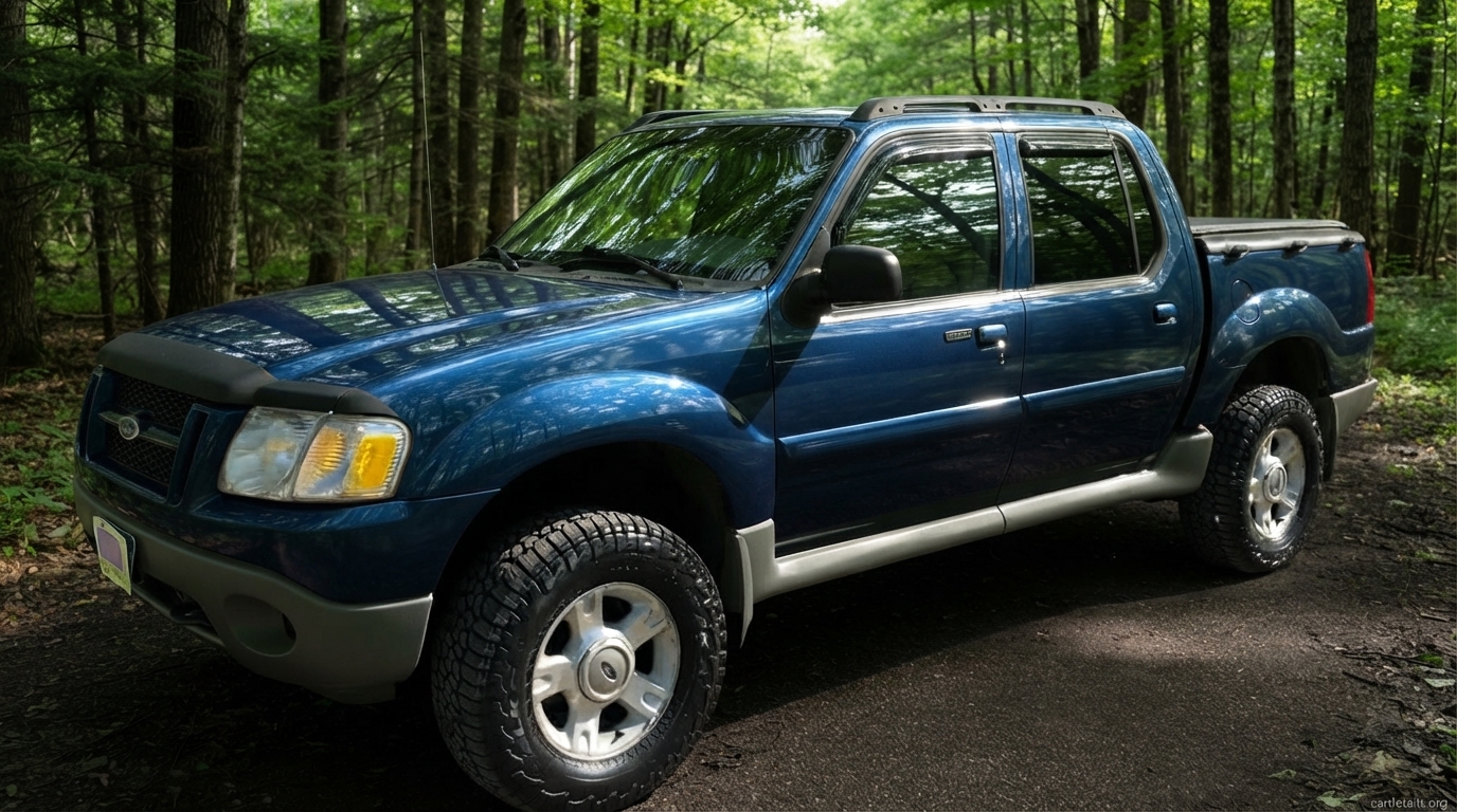 2003 Ford Explorer Sport Trac 4WD