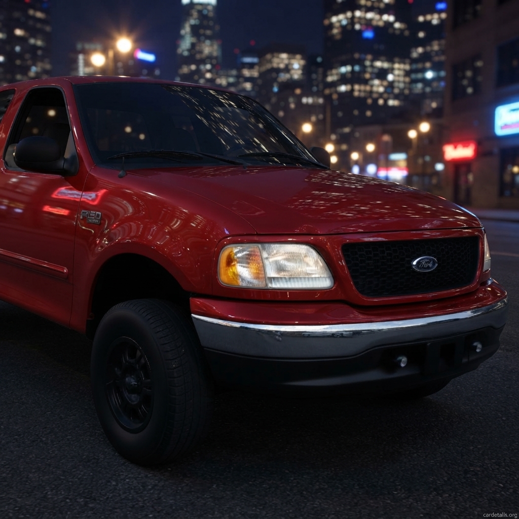 2003 Ford F150 CNG