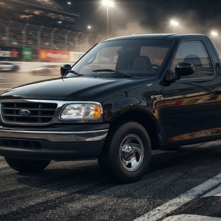 Ford 2003 F150 Dual-fuel 2WD (CNG)