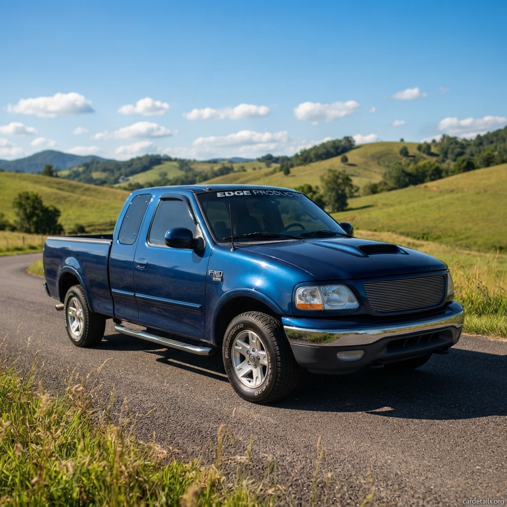 2003 Ford F150 Dual-fuel 4WD (CNG)