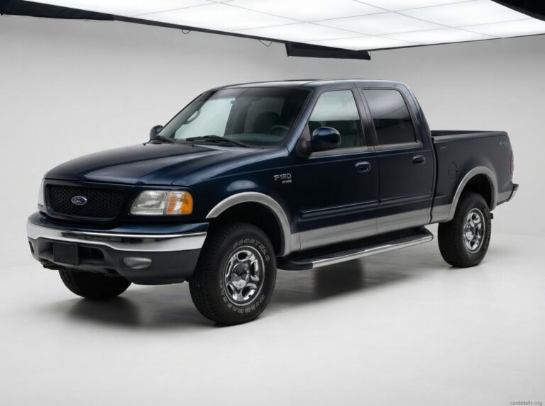 Ford 2003 F150 Dual-fuel 4WD (LPG)