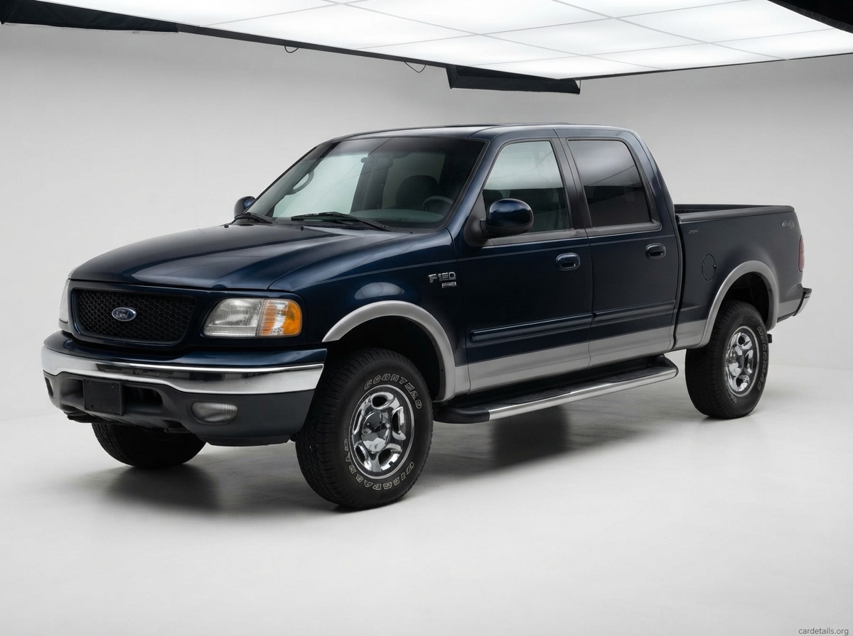 2003 Ford F150 Dual-fuel 4WD (LPG)