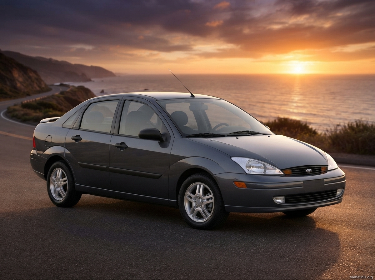 2003 Ford Focus Station Wagon