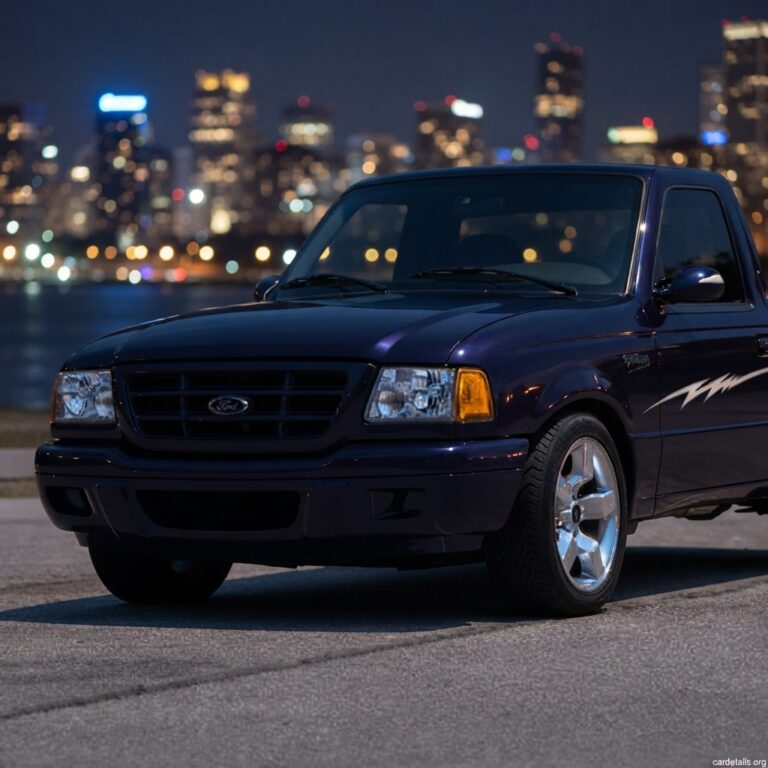 Ford 2003 Ranger 2WD FFV