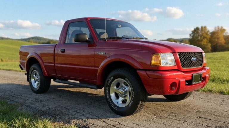 Ford 2003 Ranger Pickup 4WD