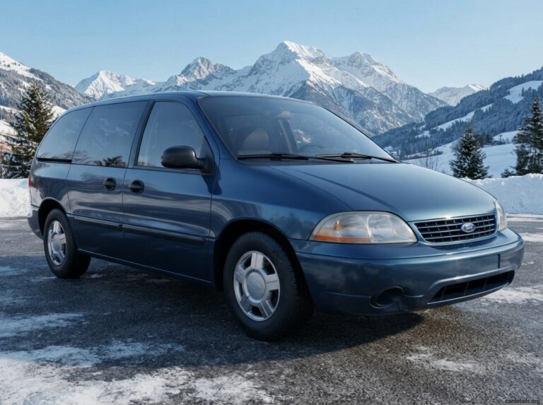 Ford 2003 Windstar FWD Cargo Van