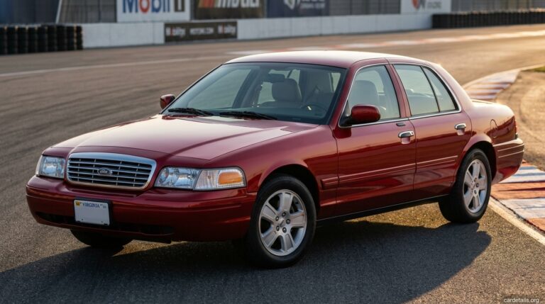 Ford 2004 Crown Victoria CNG