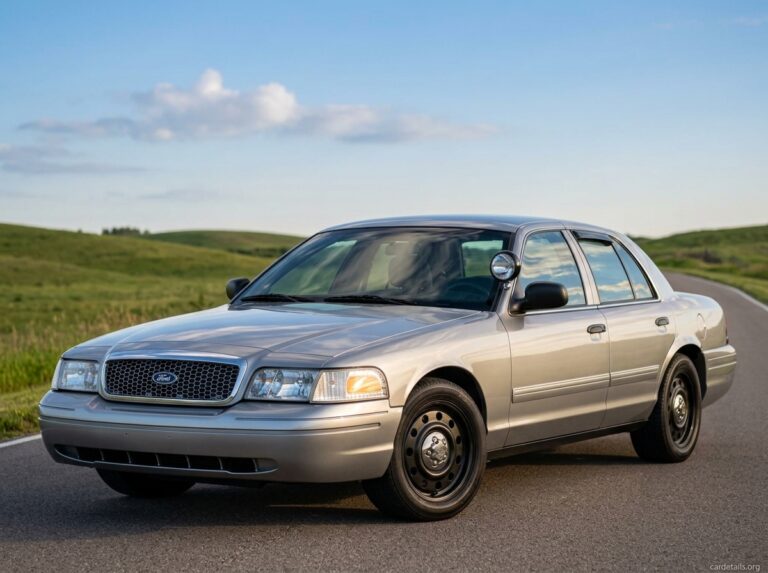 Ford 2004 Crown Victoria Police