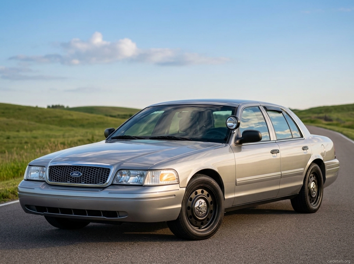 2004 Ford Crown Victoria Police