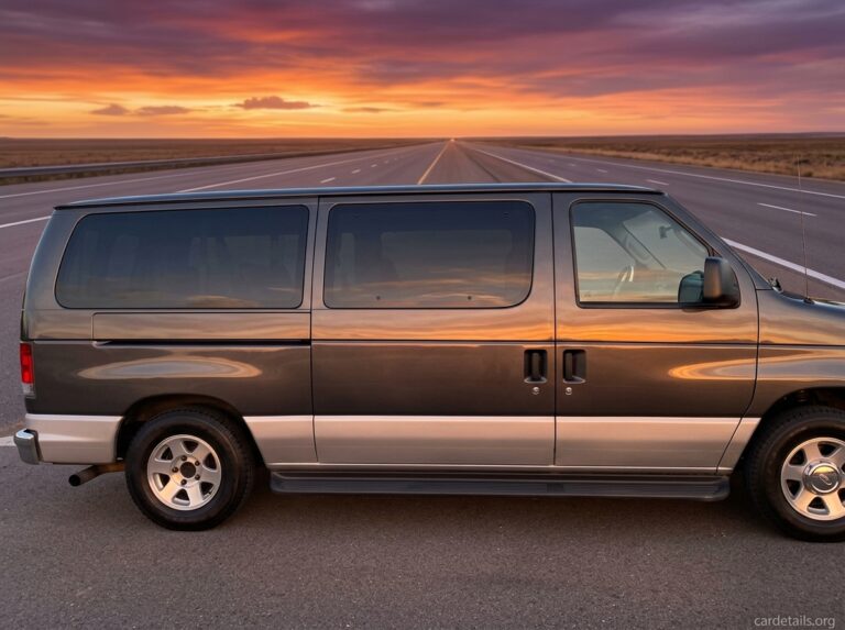 Ford 2004 E150 Club Wagon