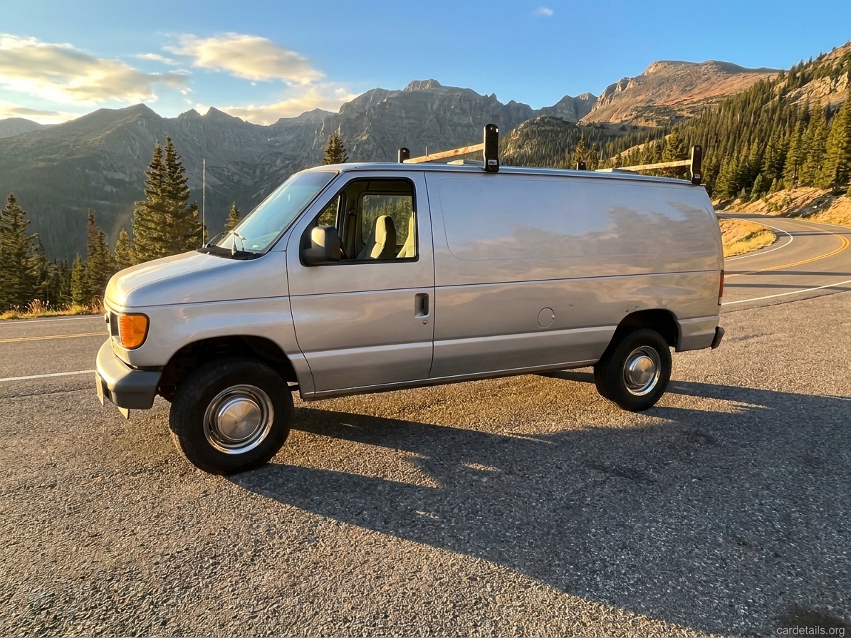 2004 Ford E250 Econoline 2WD