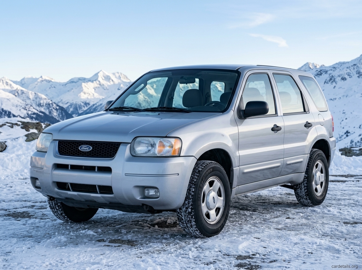 2004 Ford Escape 2WD