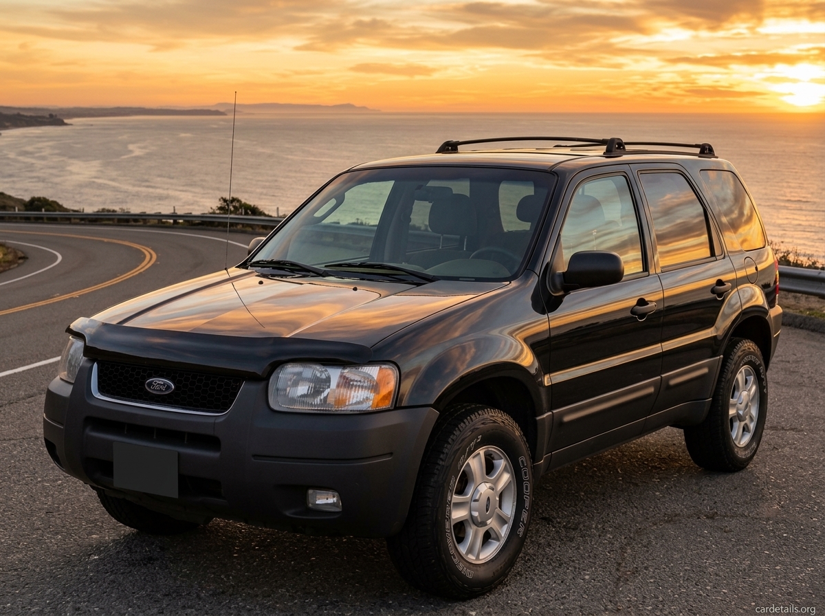 2004 Ford Escape 4WD