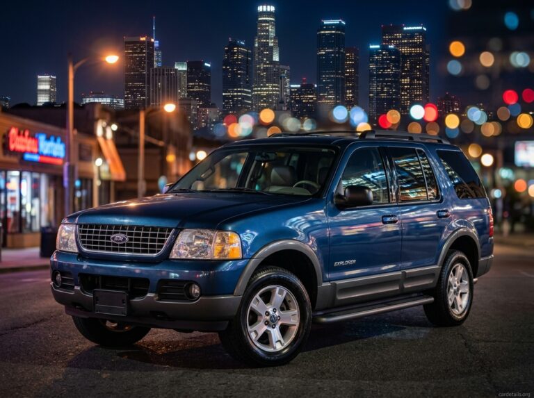 Ford 2004 Explorer 4WD