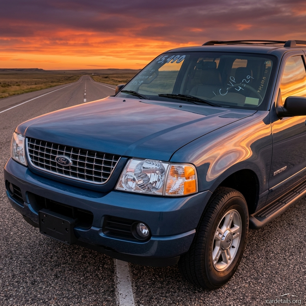 2004 Ford Explorer 4WD FFV