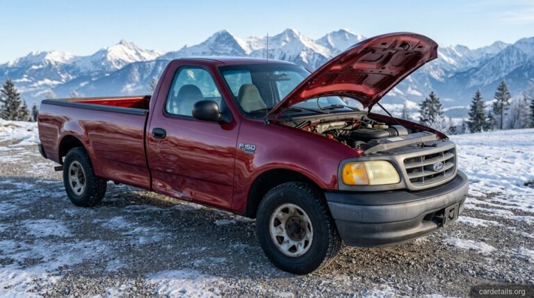 Ford 2004 F150 CNG