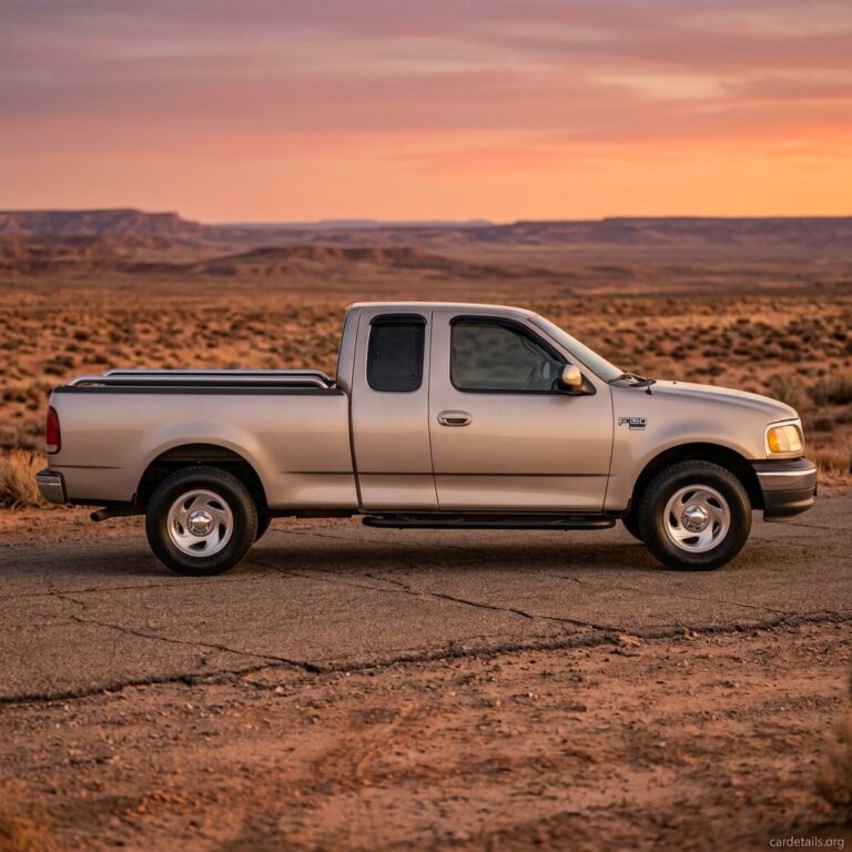 Ford 2004 F150 Dual-fuel 2WD (LPG)