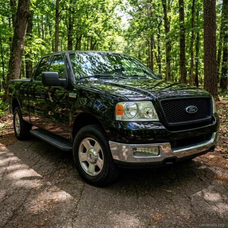 Ford 2004 F150 Dual-fuel 4WD (CNG)