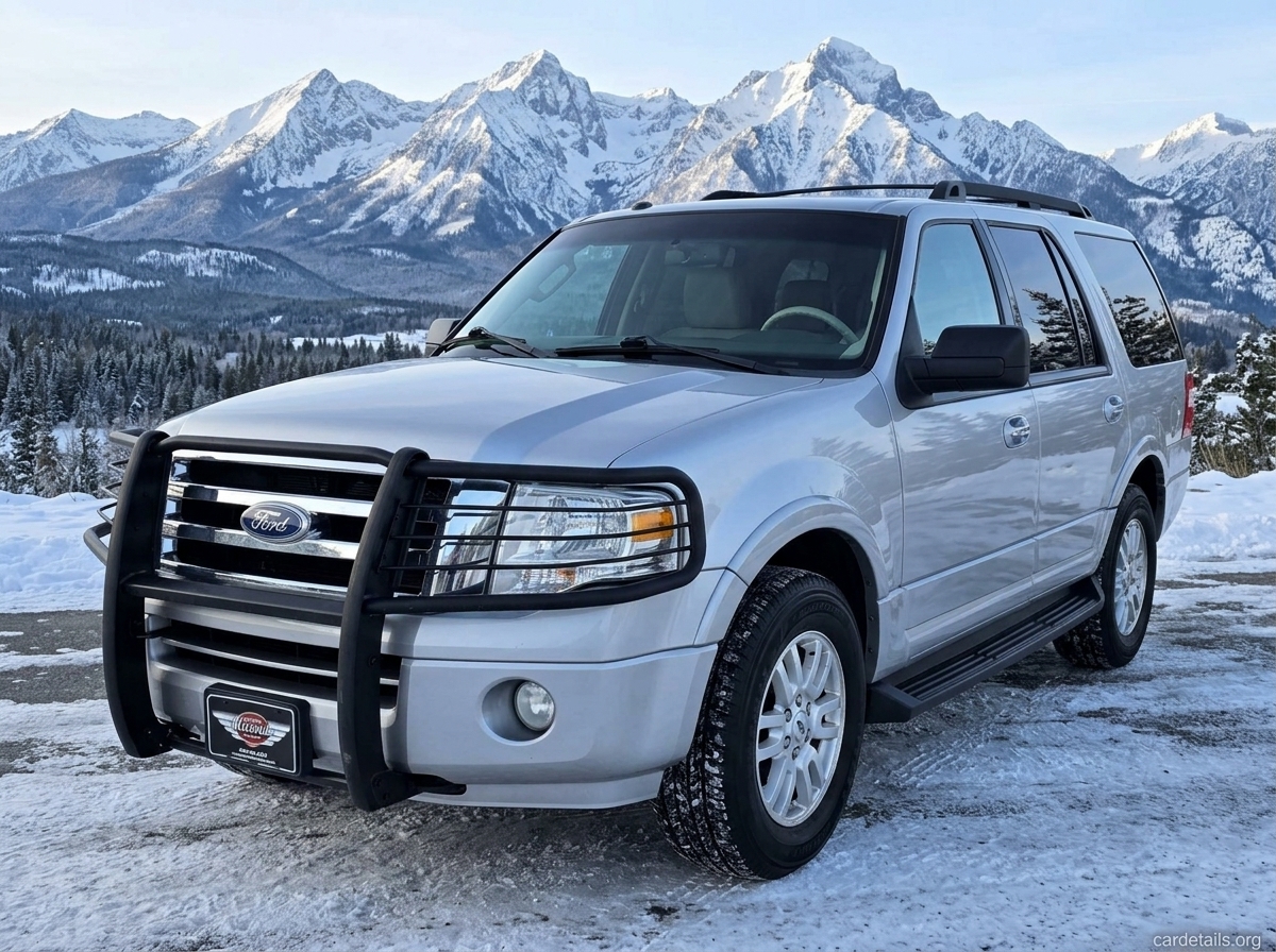 2011 Ford Expedition 4WD FFV