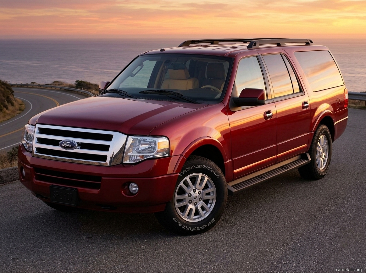 2011 Ford Expedition Limo. 2WD FFV