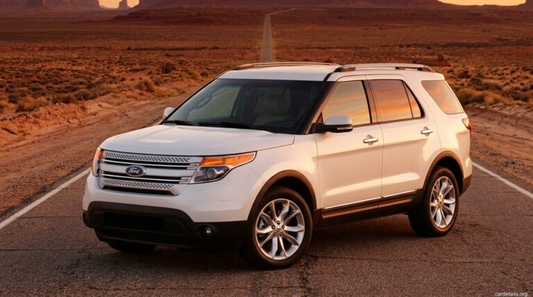 Ford 2011 Explorer 4WD