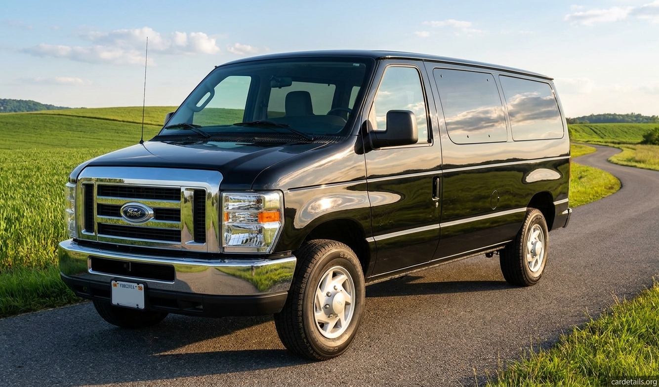 2014 Ford E150 Van FFV