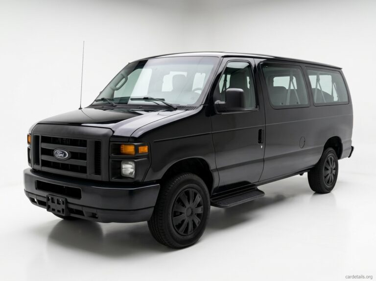 Ford 2014 E350 Van