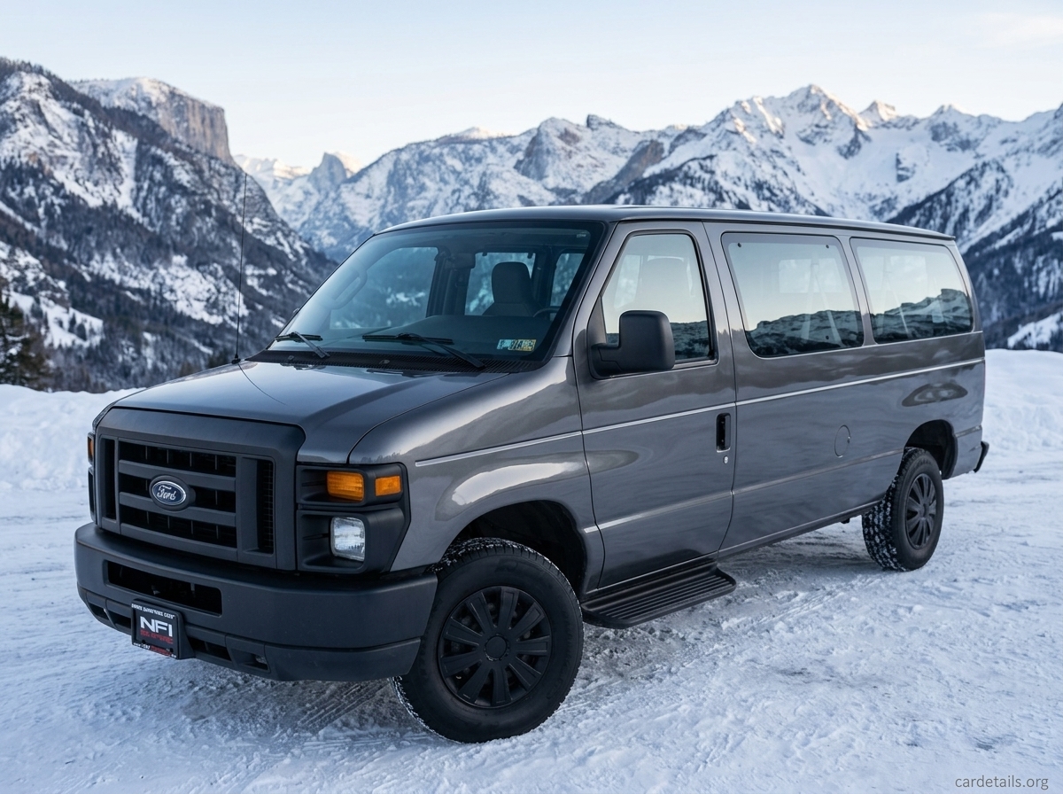 2014 Ford E350 Van FFV