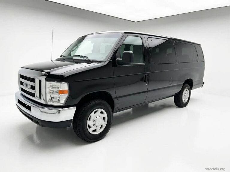 Ford 2014 E250 Van FFV