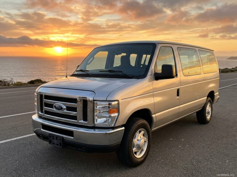 Ford 2014 E350 Wagon FFV