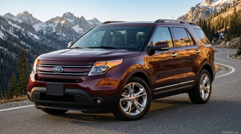 Ford 2014 Explorer 2WD FFV