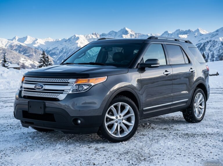 Ford 2014 Explorer AWD