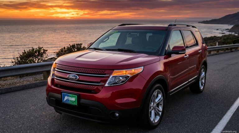 Ford 2014 Explorer AWD FFV