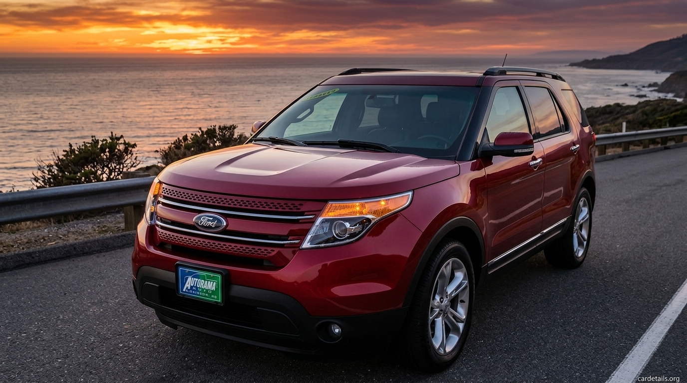2014 Ford Explorer AWD FFV