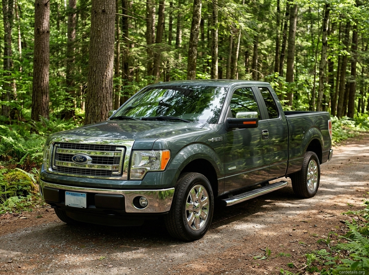 2014 Ford F150 Pickup 2WD