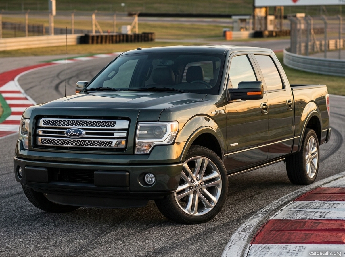 2014 Ford F150 Pickup 4WD