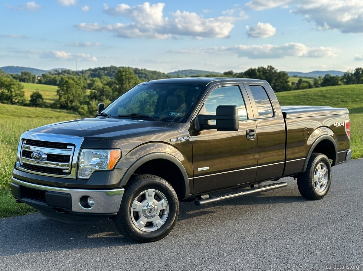 2014 Ford F150 Pickup 4WD FFV