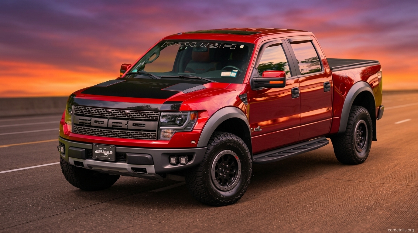 2014 Ford F150 Raptor Pickup 4WD