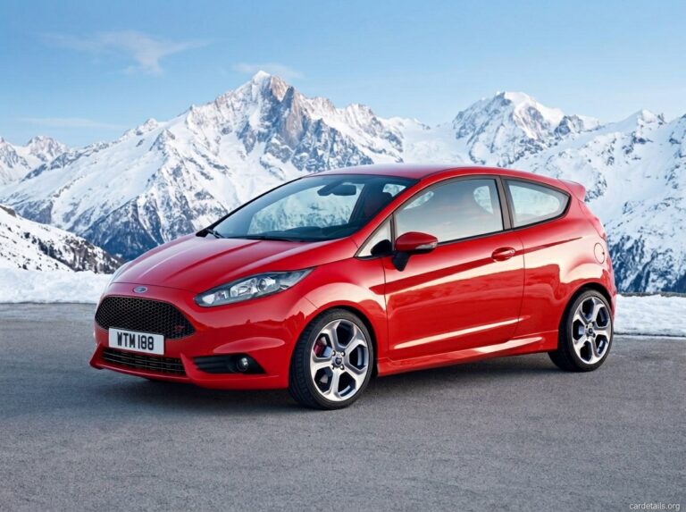 Ford 2014 Fiesta ST FWD