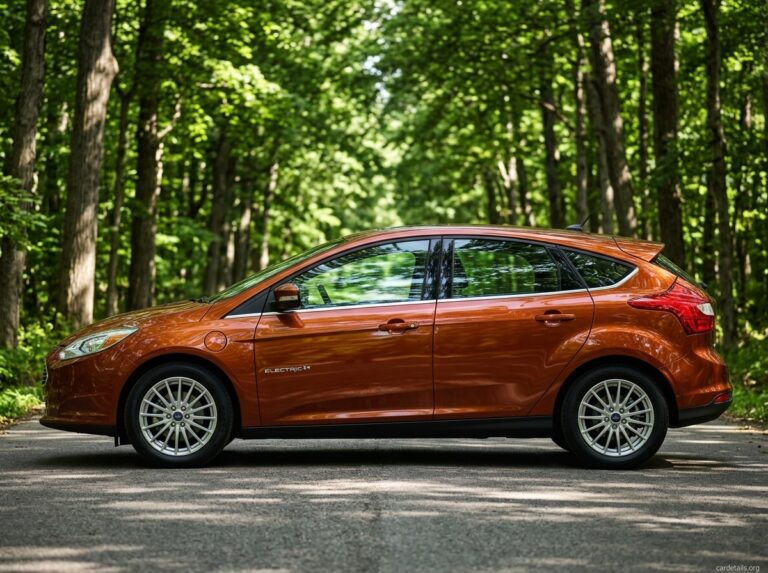 Ford 2014 Focus Electric