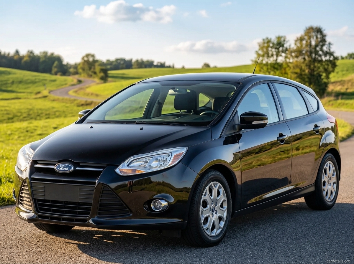 2014 Ford Focus SFE FWD FFV