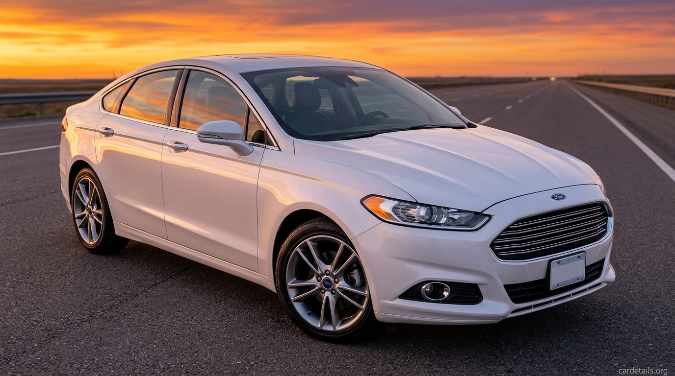 2014 Ford Fusion AWD