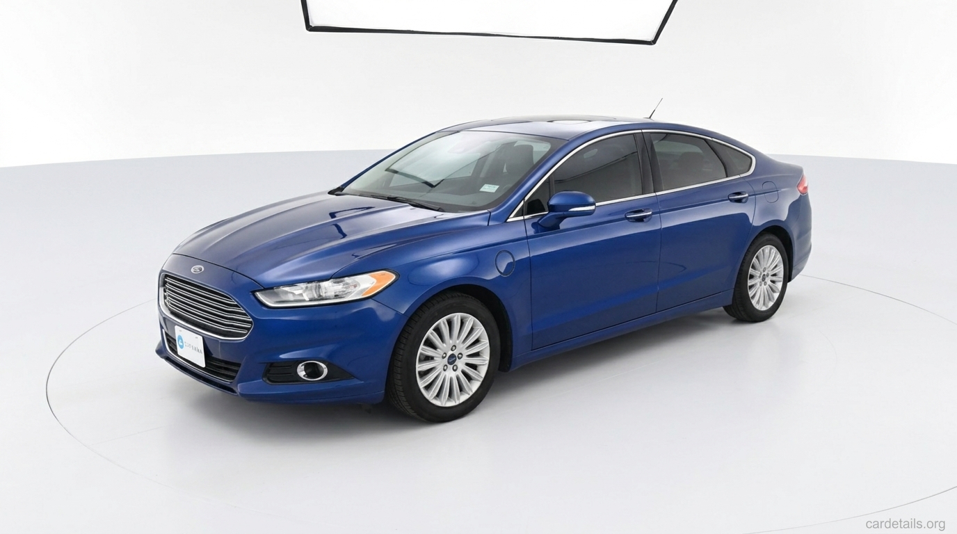 2014 Ford Fusion Energi Plug-in Hybrid