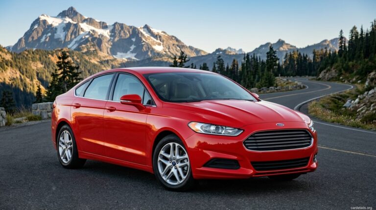 Ford 2014 Fusion FWD